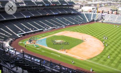 (Rockies vs Giants April 22nd)