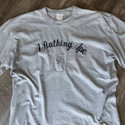 Vintage Rare 90s Bape Tee