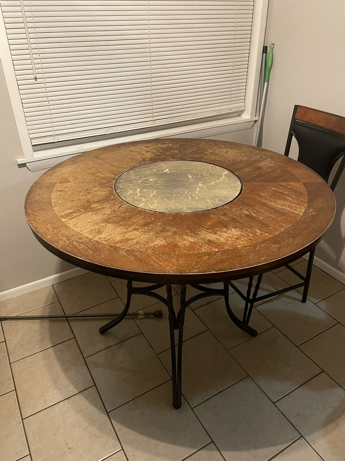 Lazy Susan Round Table