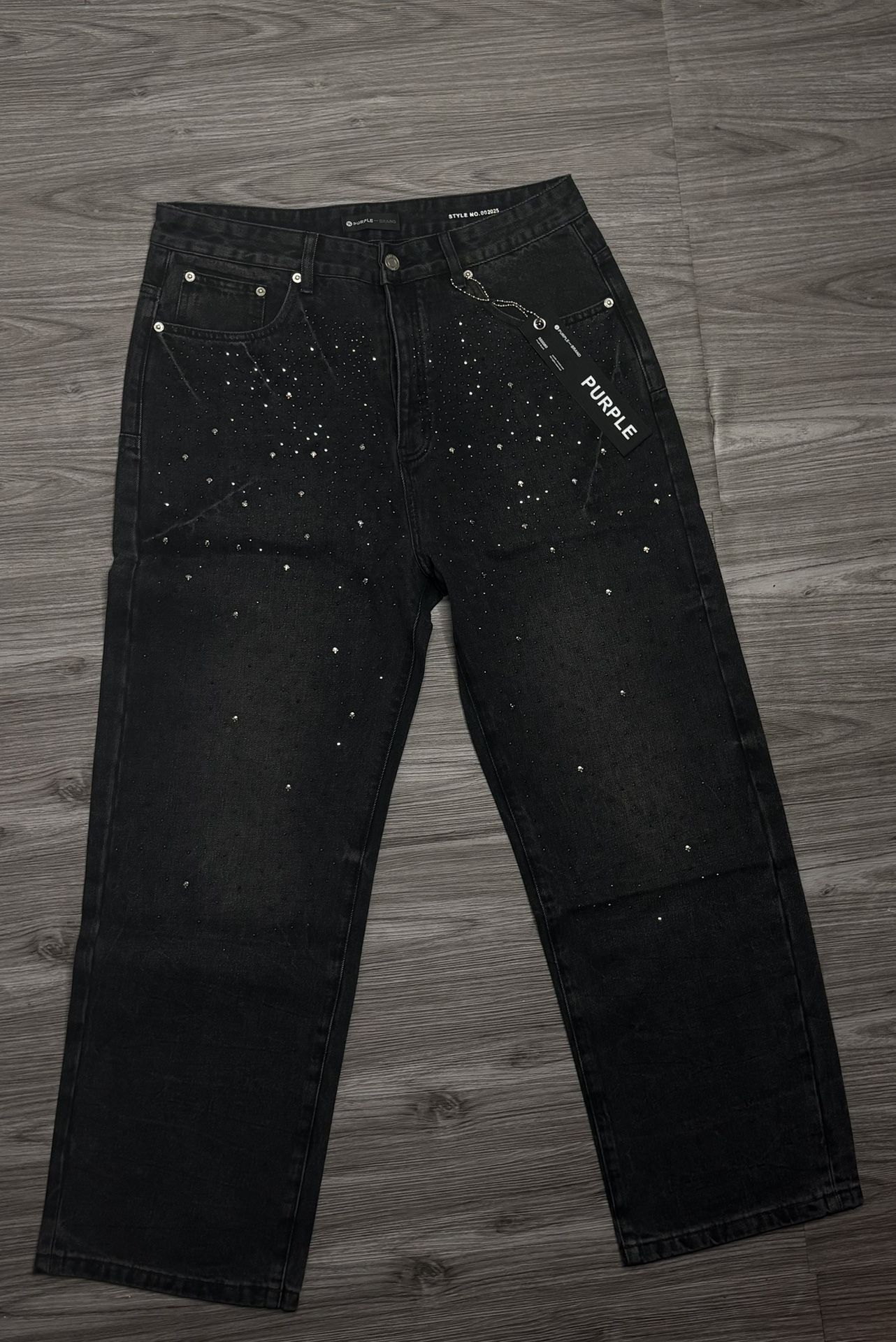 Purple vvs jeans