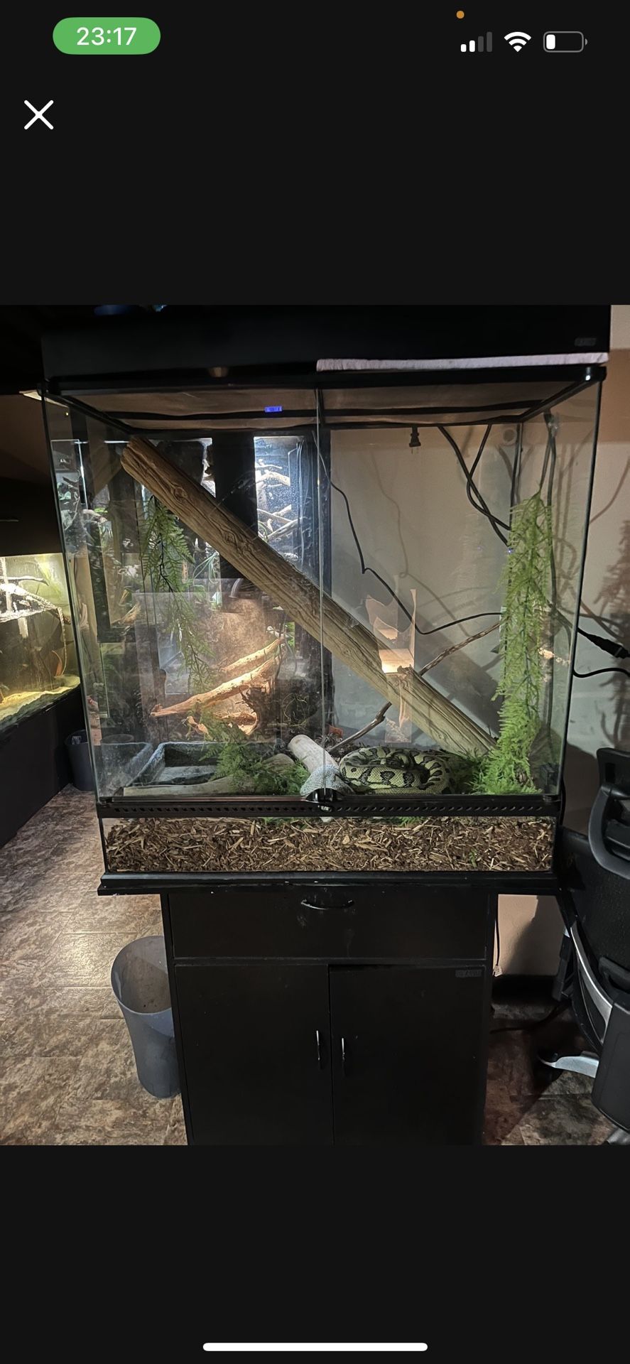 36x18 Exo Terra Stand Only