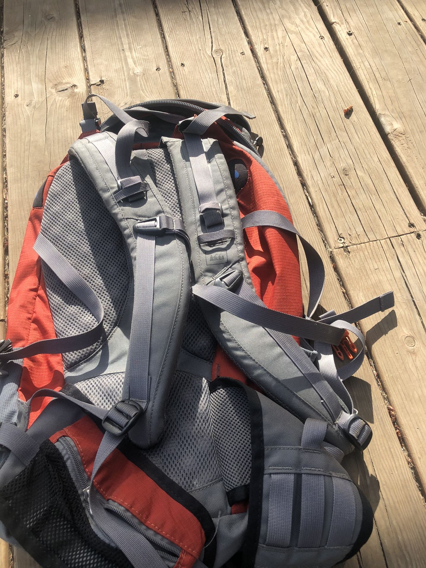 Hiking backpack REI