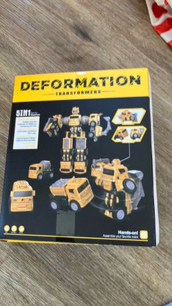 Deformation transformers 5 in 1