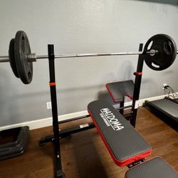 7’ Foot Olympic Bar Chrome - BAR ONLY