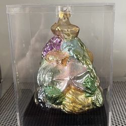Hand Crafted Glass Ornament 