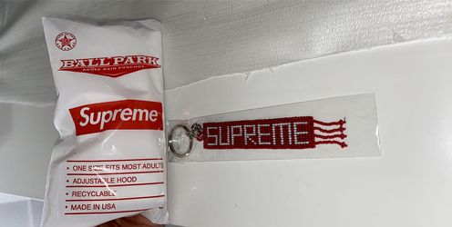 Supreme Keychain & Rain Poncho