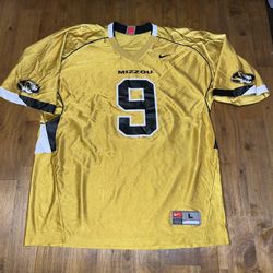 Nike Mizzou Jersey Large
