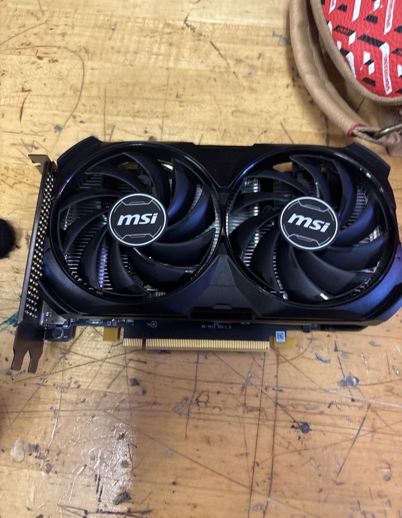 Msi GeForce RTX 4060 Venus 2X Black 8G OC gaming graphics card