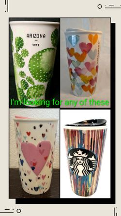 ISO: Starbucks and Rae Dunn Mugs and Tumblers
