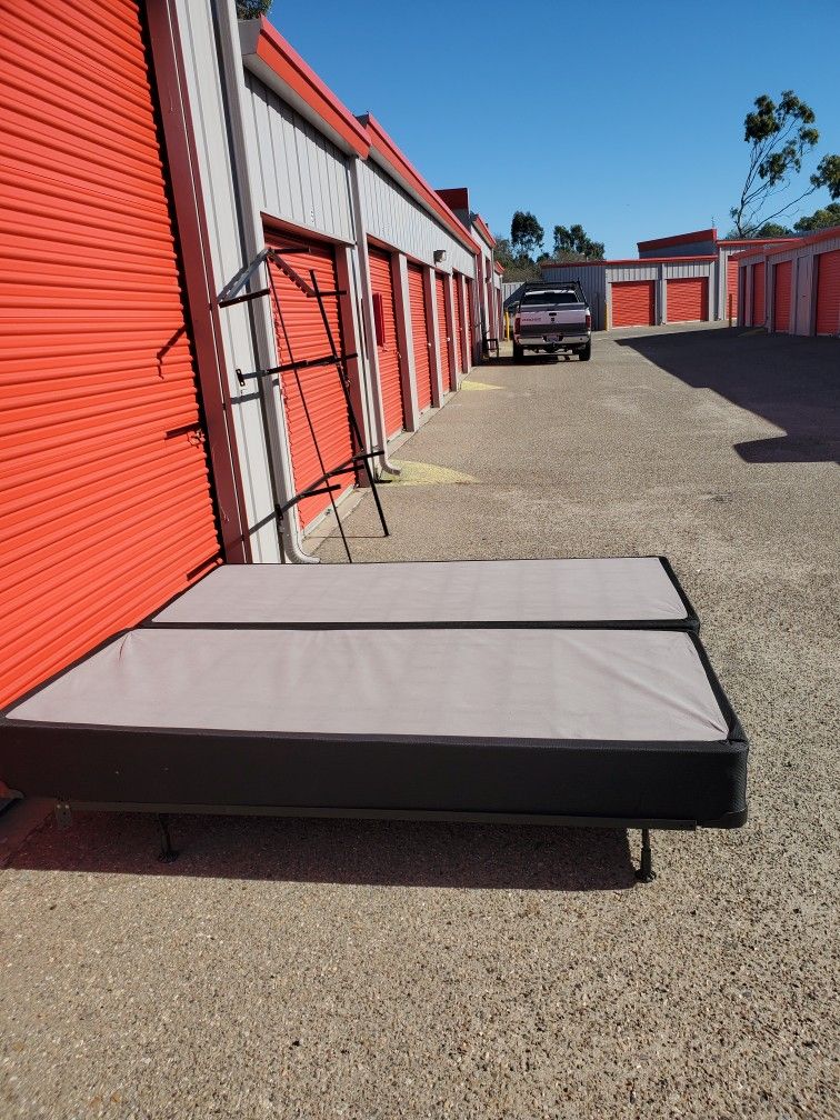 King Bed And Box Spring