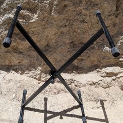 Adjustable Keyboard Stand Electric Piano Rack Folding sturdy 