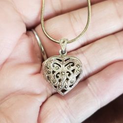 Sterling Locket