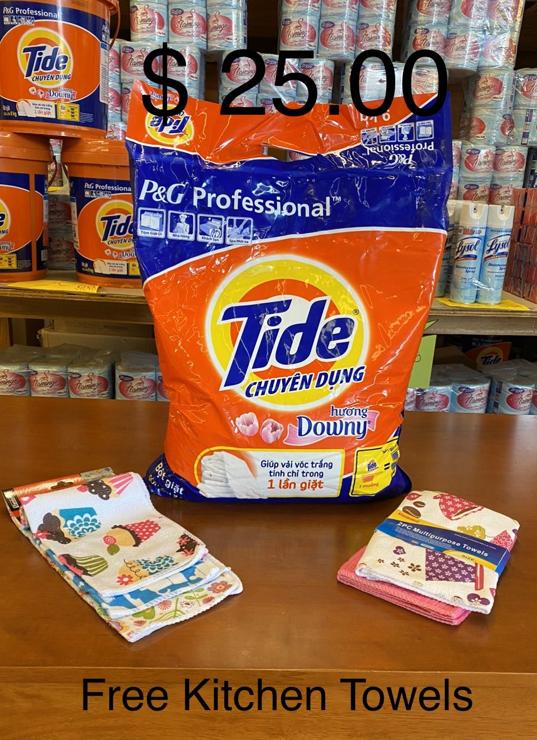 Tide Powdered With Downey -180 Wash Load