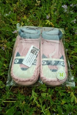 14CM Baby Sock Booties