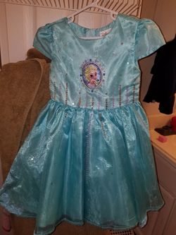 Frozen party dress