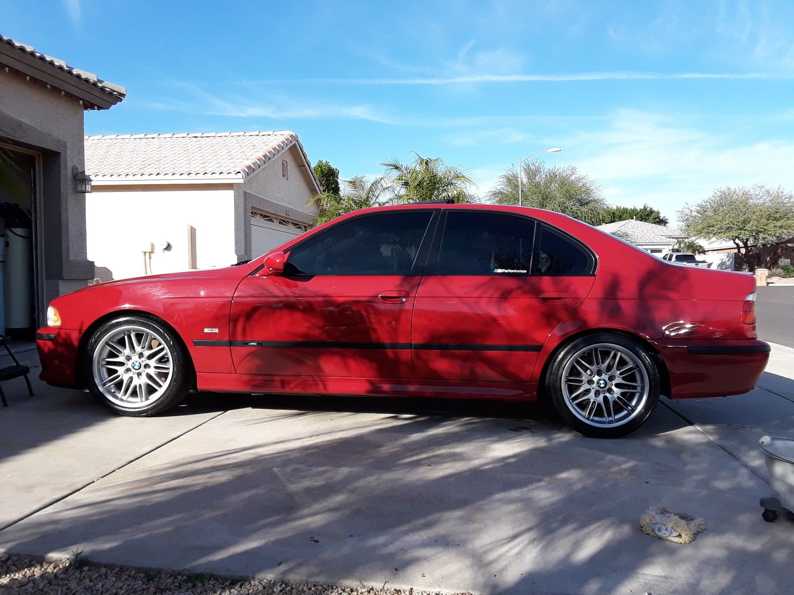 2000 BMW M5