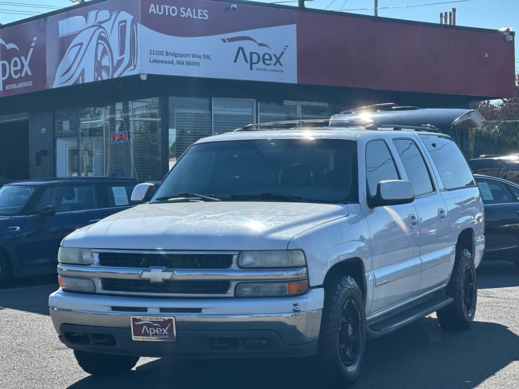 2001 Chevrolet Suburban 1500