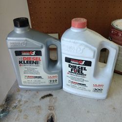 Diesel Kleen Cetane Boost...Both Bottles Unopened