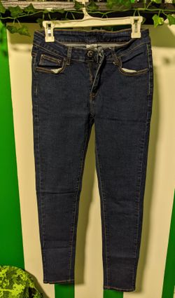 Blue Skinny Jeans