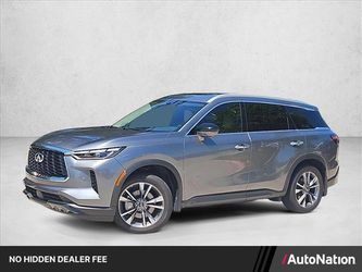 2025 INFINITI QX60