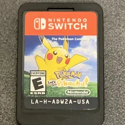 Pokemon Let's Go Pikachu!