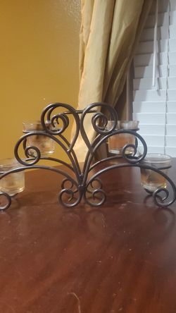 Candle holder