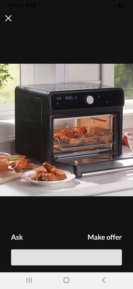 HORNO CON FREIDORA