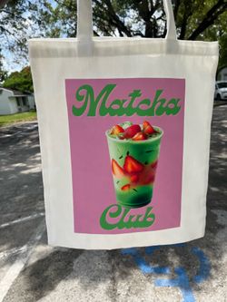 Matcha Tote Bags