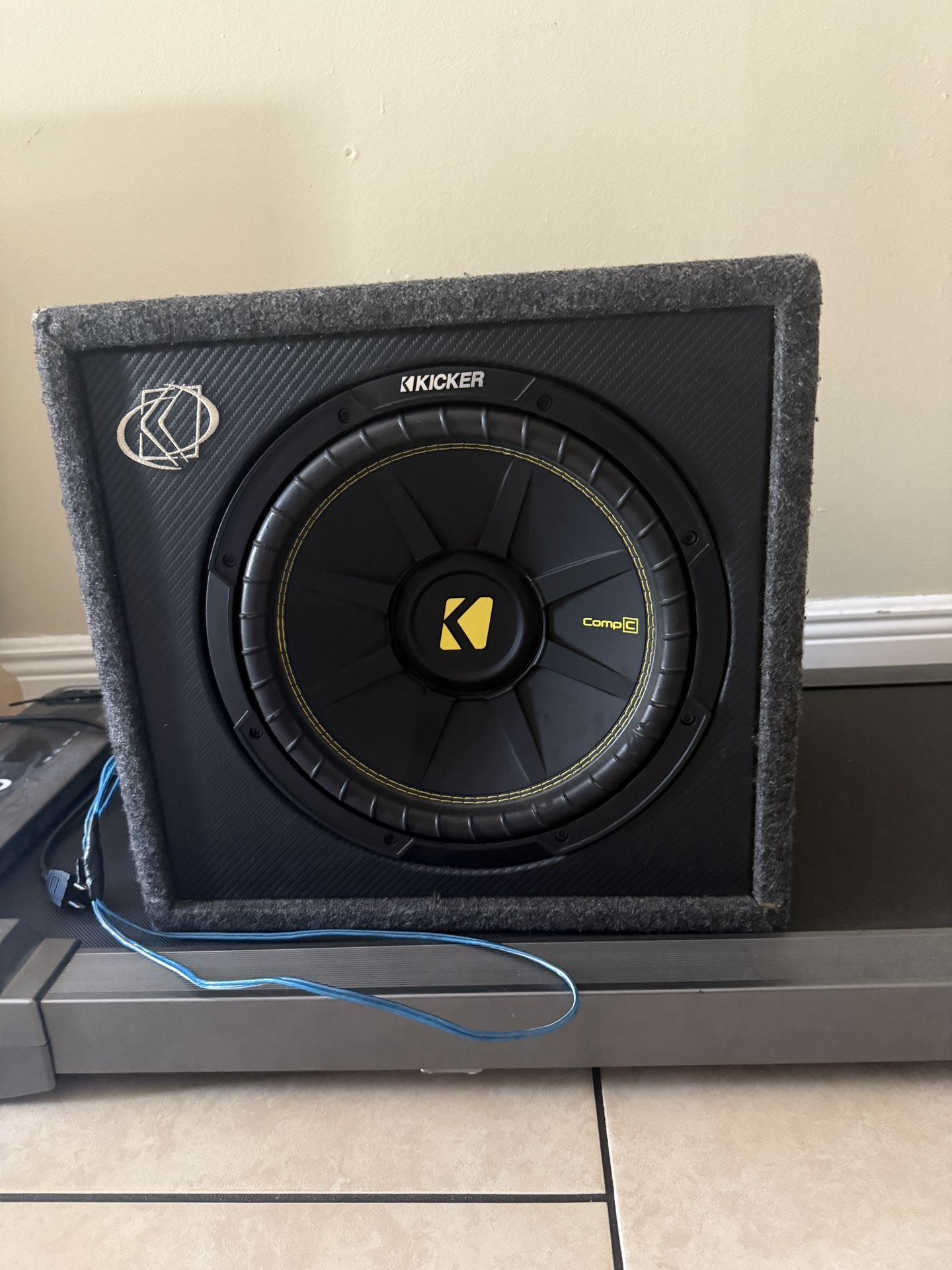12 Inch Kicker Sub Woofer