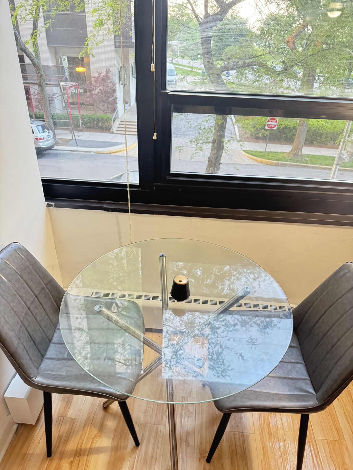 Glass Table With 2 Chairs 🪑😍❤️