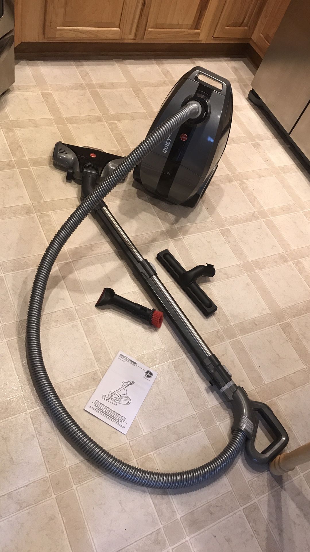 Hoover Quiet Performance Vacuum