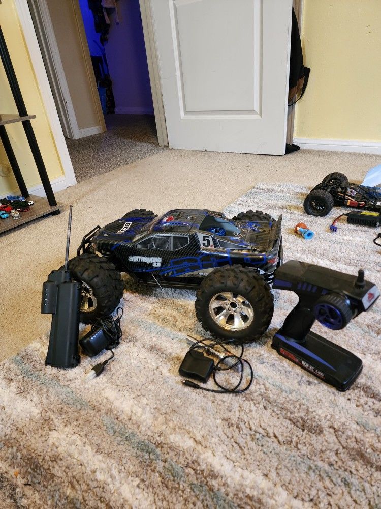 Recat Racing Earthquake 3.5 Nitro