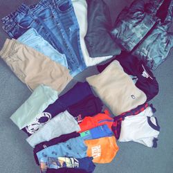 Boy Clothing Lot 8-10