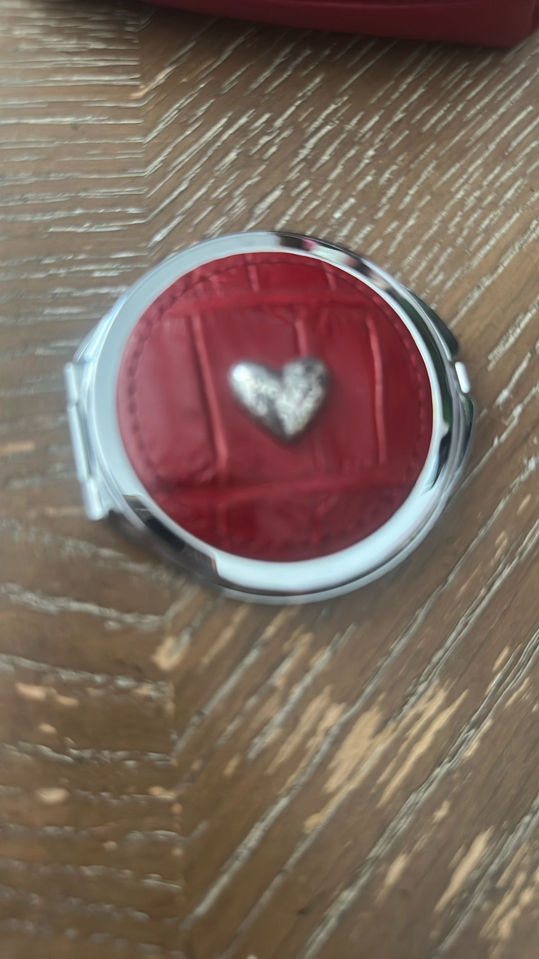 Coin Purse With Mirror