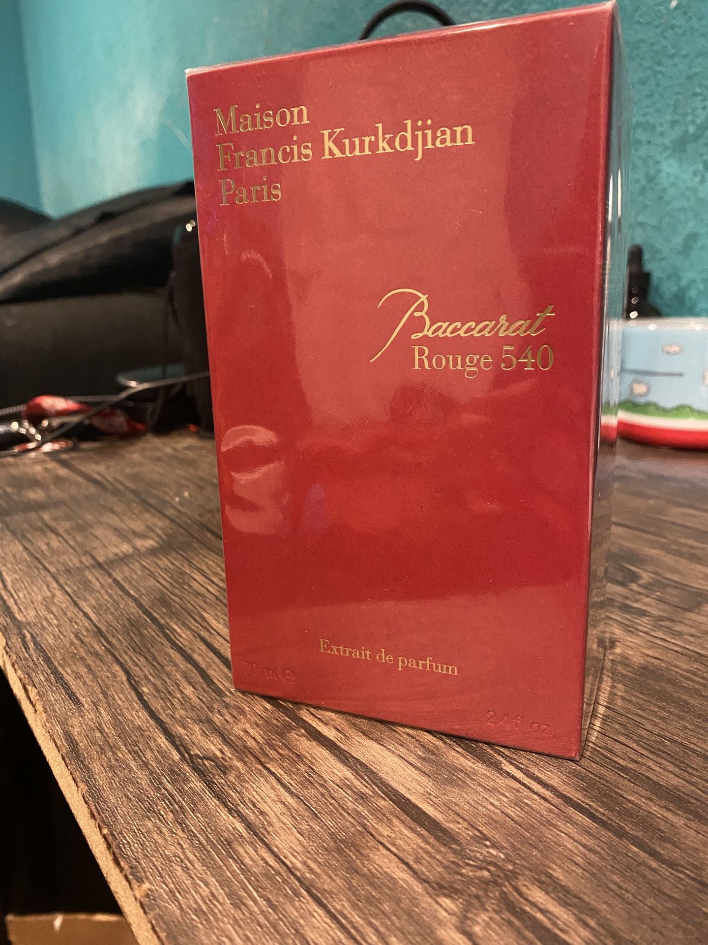 Baccarat Rouge 540 2.4 Oz
