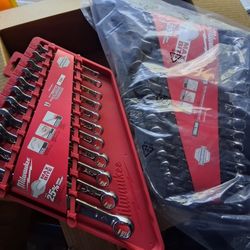 New Milwaukee Wrench Sets Not Selling Individually 