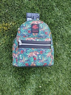 New Jurrasic Park Mini Backpack By Loungefly 