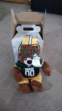 Green Bay Packers Build A Bear
