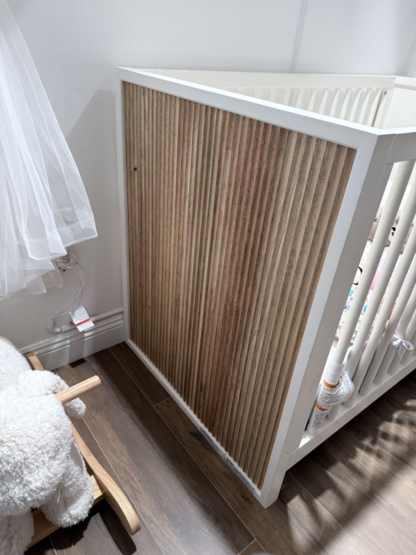 West Elm X pbk Quinn Crib and Mattress