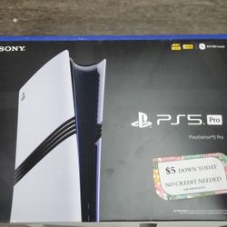 🕹️ Sony PlayStation 5 Pro (Brand New) – PS5 Gaming Console Now Just $799 or $1 Down! with Full 1-Year Warranty 🔥