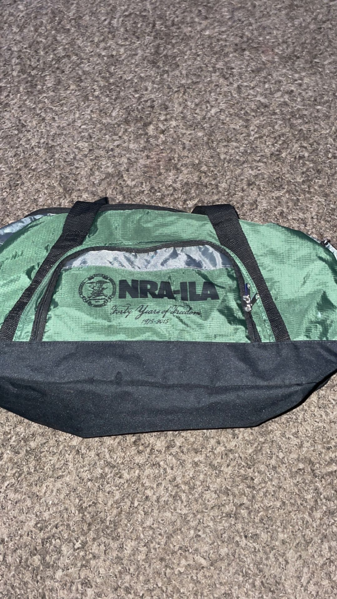 Nra-ila Forty 40 Years Of dom 1(contact info removed) Duffle Bag Hunter