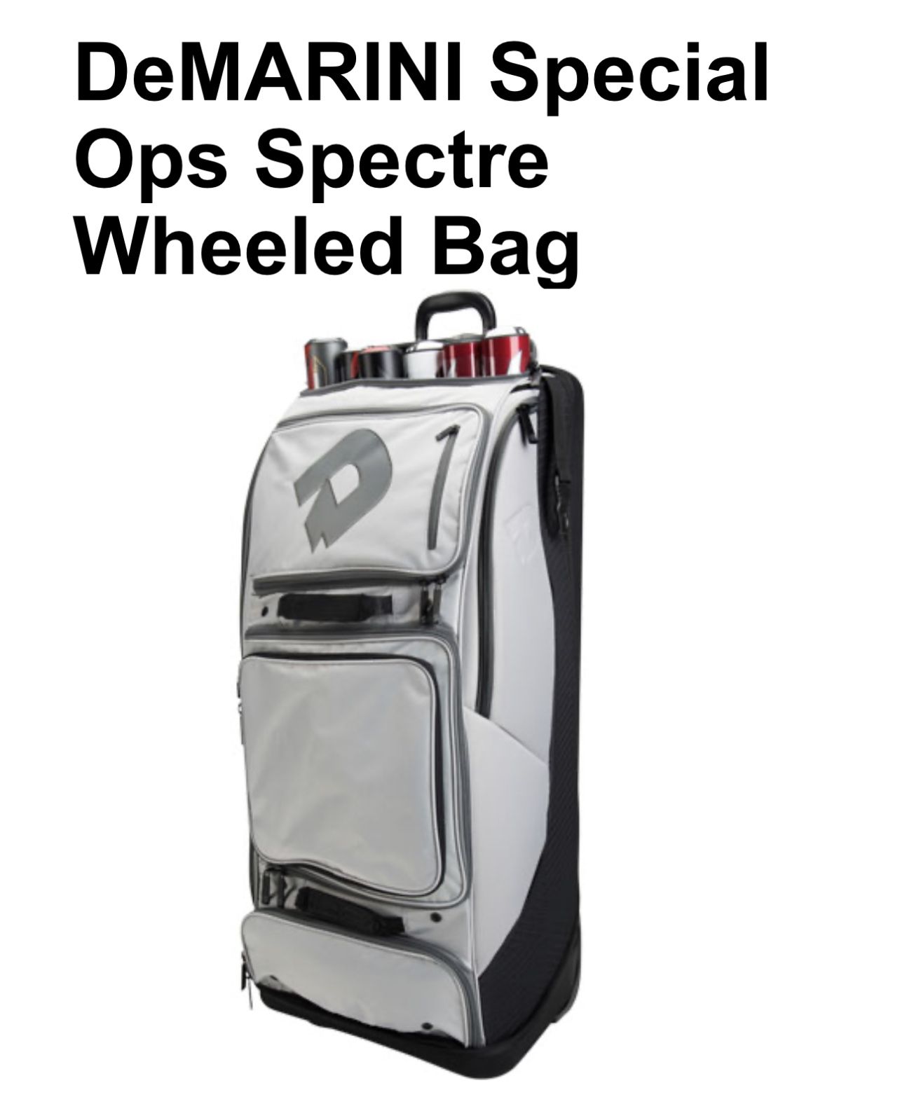Demarini spectre wheeled bag hotsell