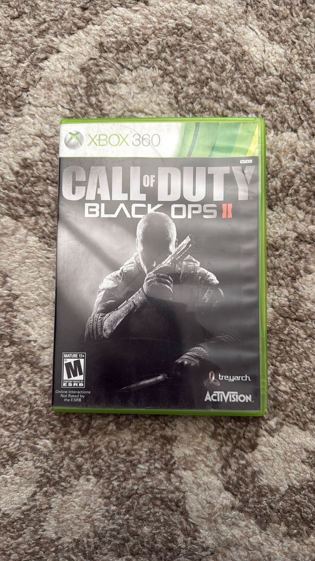 Call Of Duty Black Ops 2 For Xbox 360