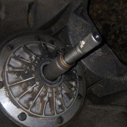 Transmission with Torque Converter 