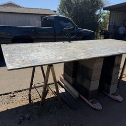 5’x10’ metal plate  1/2” tick