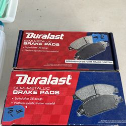 Bake Pads Front & Rear