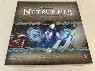 Android Netrunner Card Game 1st Edition (English)