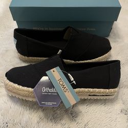 TOMS Alpargata Platform Rope