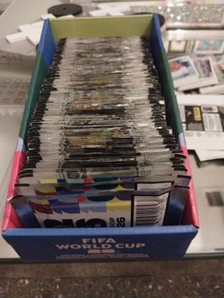 Panini sticker packs (150 packs)