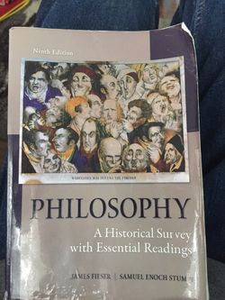 Philosophy A historical survey with essential readings
